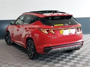 Used Hyundai Tucson N Line 180 HP (132 kW) 2023 Red SUV