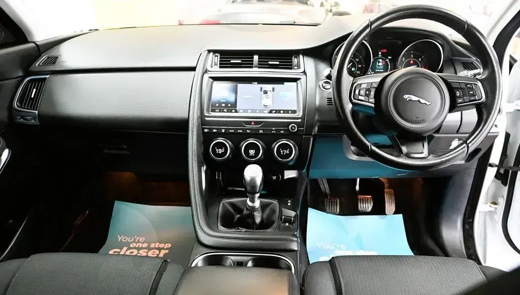 Used Jaguar E-Pace 2018 White SUV