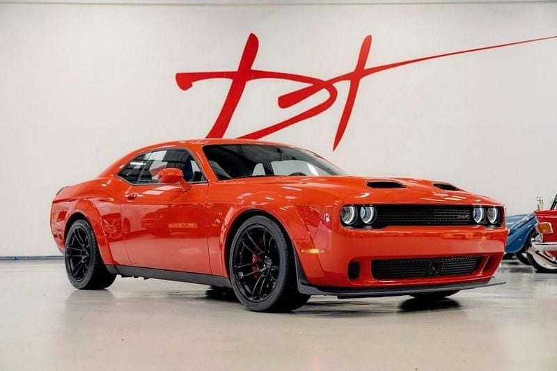 Orange Used 2022 Dodge Challenger Coupe | £84,950 - Image 1/4