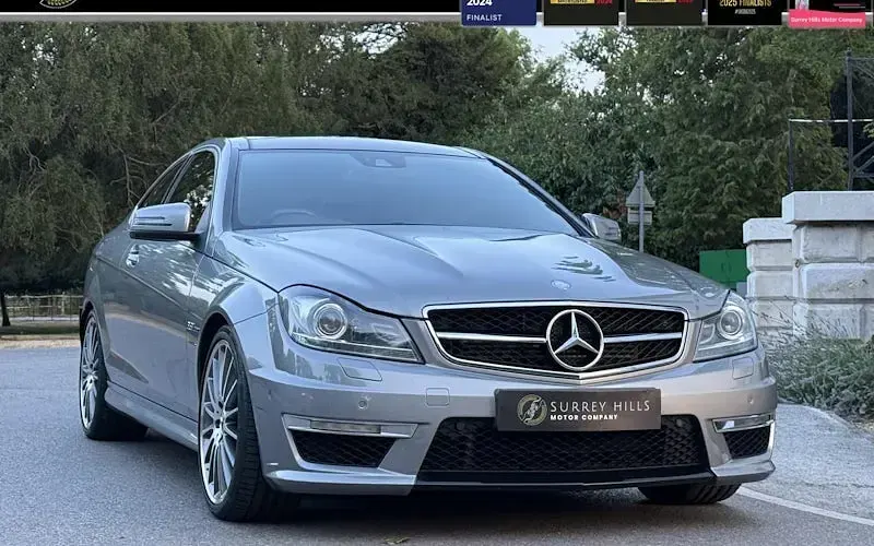 Used Mercedes C63 AMG AMG 457 HP (336 kW) 2014 Coupe