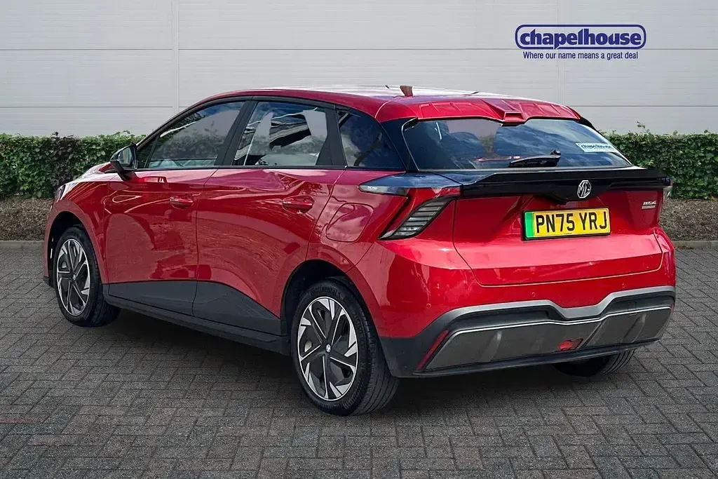 Used MG MG4 EV 63 kW (87 HP) 2025 Hatchback
