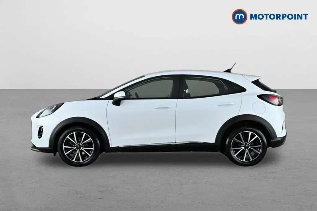 Used Ford Puma Titanium 125 HP (91 kW) 2023 White SUV