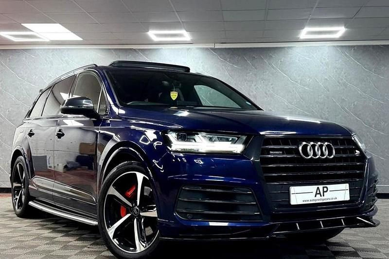 Used 2019 Audi Q7 Black Edition SUV | £28,990 (Fair price) - Image 1/1