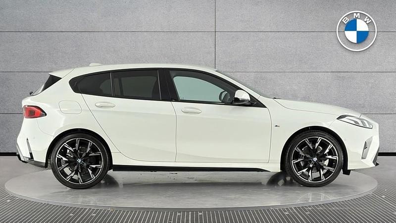 Used BMW 120 M Sport 168 HP (123 kW) 2025 White Hatchback