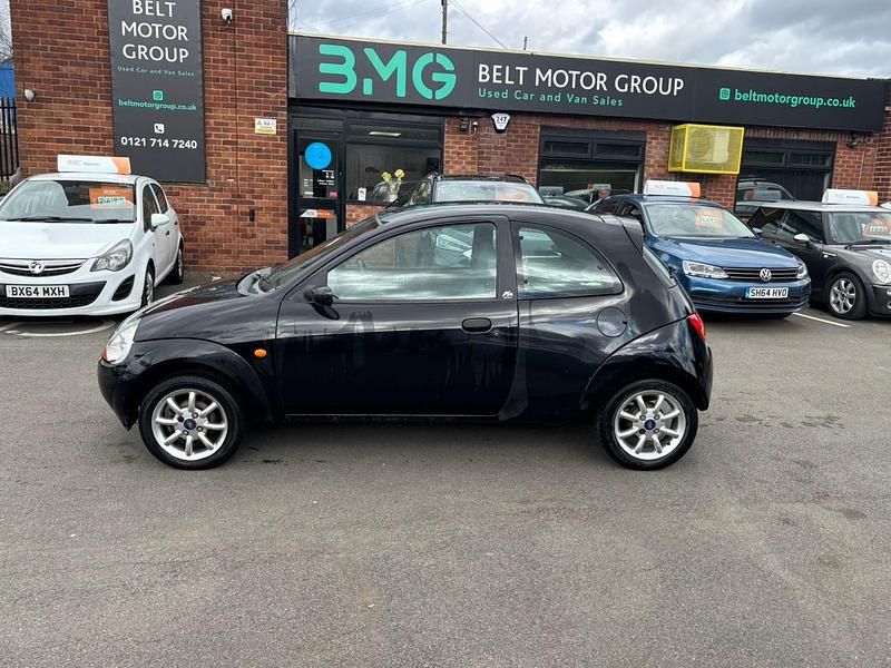 Used Ford Ka Zetec 70 HP (51 kW) 2008 Black Hatchback