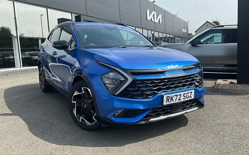 Used Kia Sportage GT-Line 150 HP (110 kW) 2023 SUV