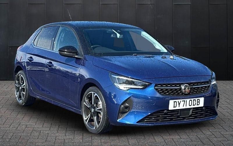 Blue Used 2021 Vauxhall Corsa Elite Hatchback | £13,495 (Fair price) - Image 1/3