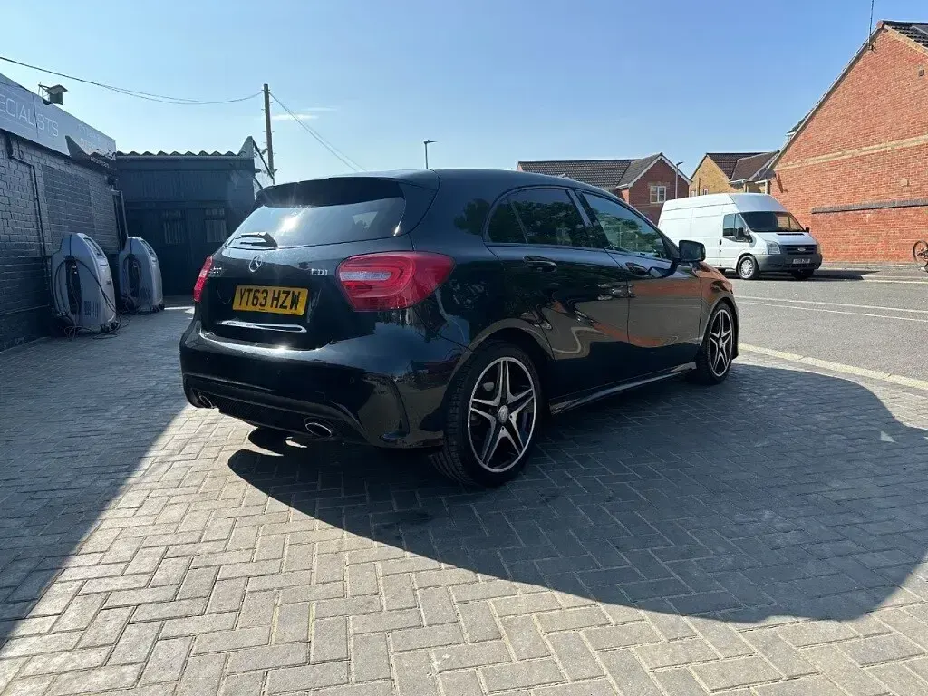 Used Mercedes A200 AMG 2013 Black Hatchback
