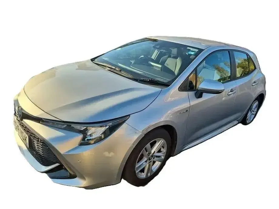 Usado Toyota Corolla 122 HP (89 kW) 2019 Prateado Citadino
