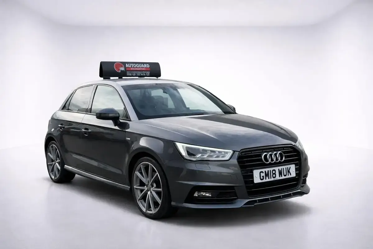 Used Audi A1 Sportback Black Edition 2018 Grey Hatchback