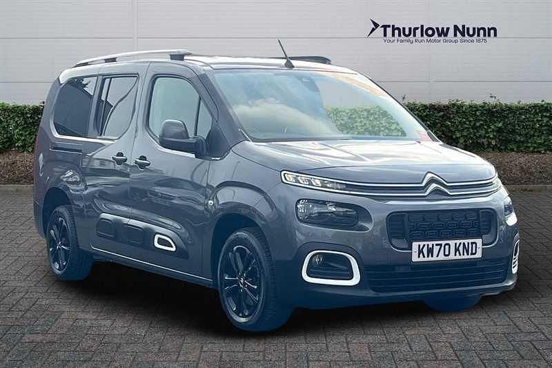 Grey Used 2020 Citroën Berlingo Flair MPV | £16,899 (Good price) - Image 1/4