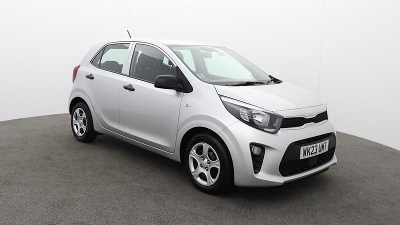 Used Kia Picanto 66 HP (48 kW) 2023 Silver Hatchback