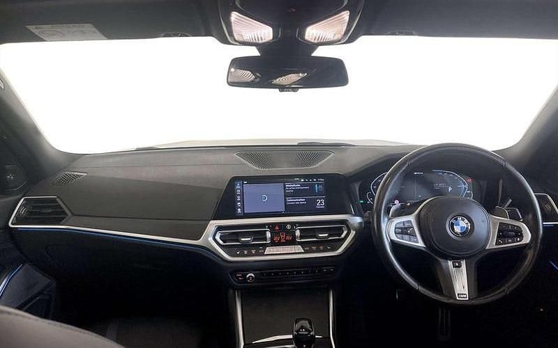 Used BMW 330e M Sport 292 HP (214 kW) 2021 Black Sedan