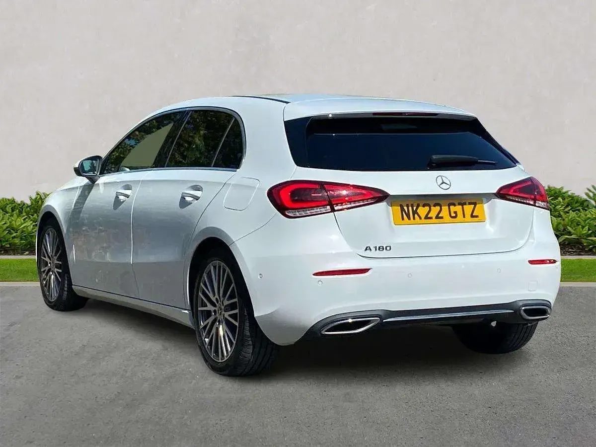 Used Mercedes A180 Executive 2022 White Hatchback
