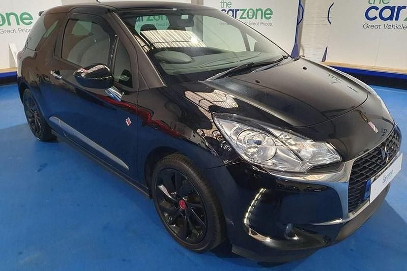 Used DS Automobiles DS3 Performance 2017 Black Hatchback