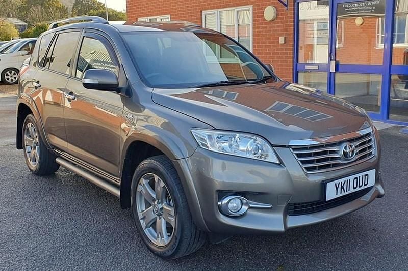 Used 2011 Toyota RAV4 SR | £6,995 (Fair price) - Image 1/1
