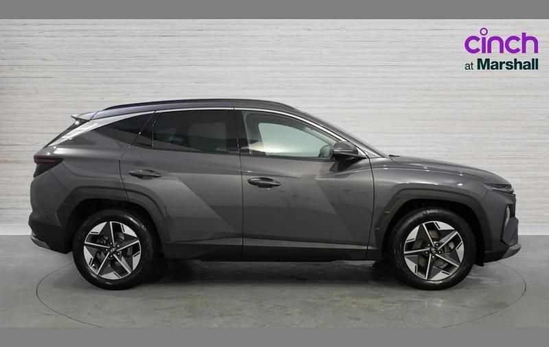 Used Hyundai Tucson Premium 158 HP (116 kW) 2024 Grey SUV