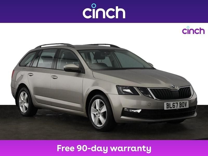 Beige Used 2017 Skoda Octavia SE Estate | £10,799 (Fair price) - Image 1/3
