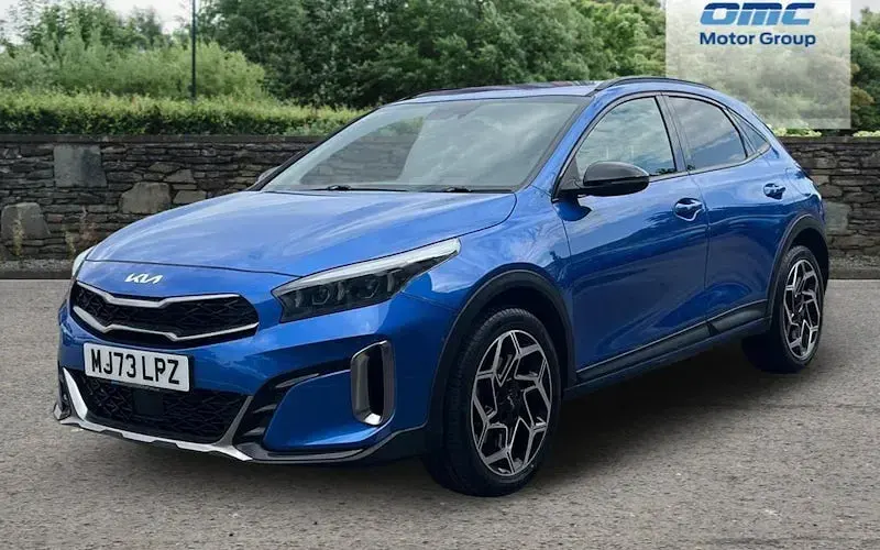Used Kia XCeed GT-Line 160 HP (117 kW) 2023 Blue SUV
