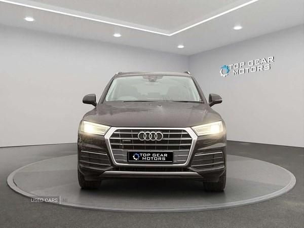 Used Audi Q5 Sport 190 HP (139 kW) 2018 Black SUV