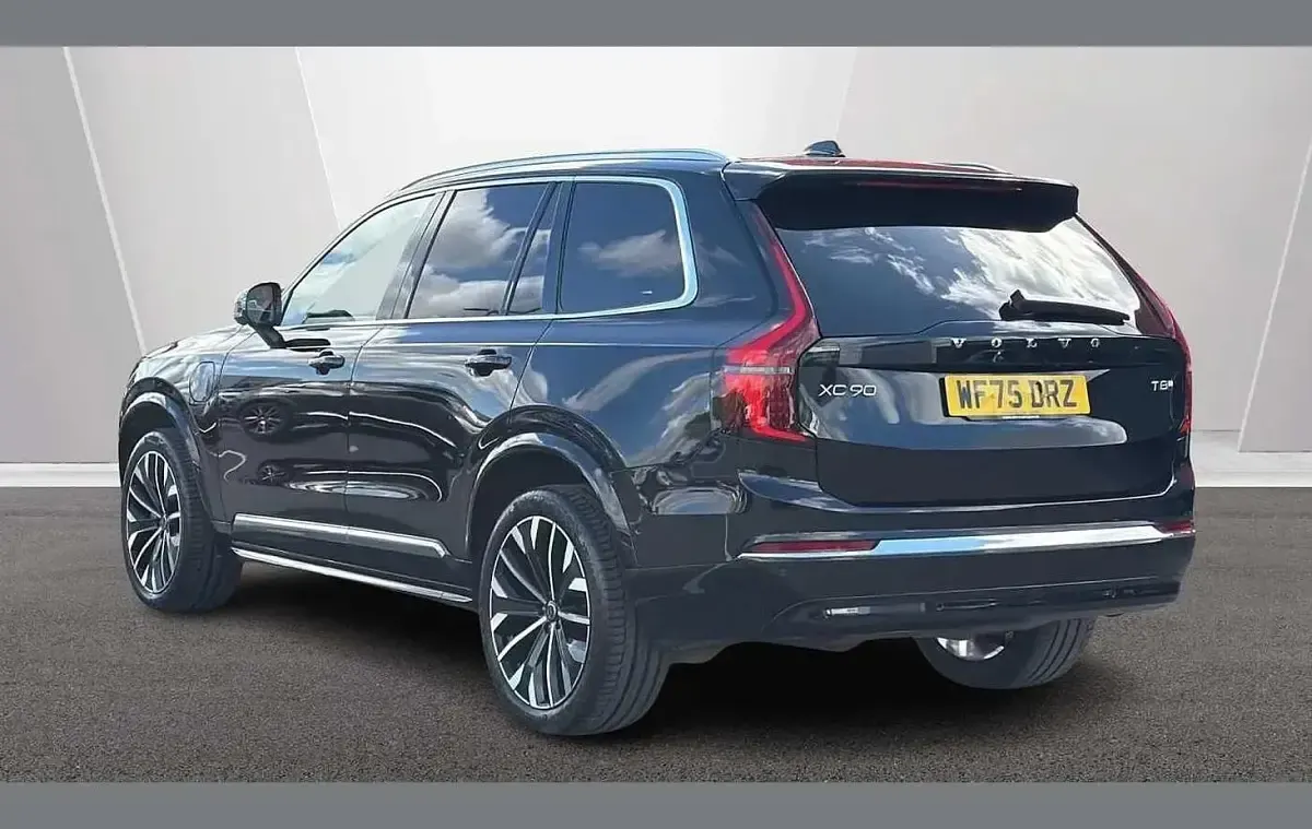 Used Volvo XC90 Ultra 455 HP (334 kW) 2025 Black SUV