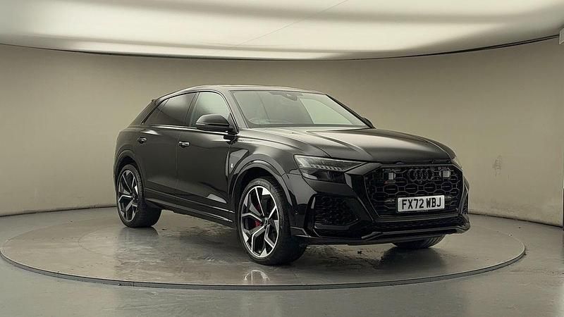 Used Audi RS Q8 Comfort 600 HP (441 kW) 2022 Mythos black metallic/mythos black metallic SUV