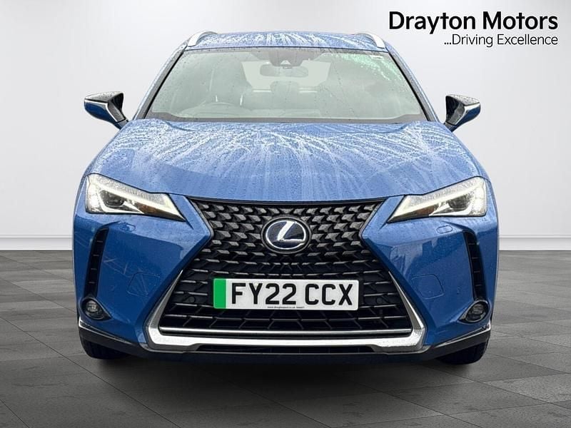 Used Lexus UX 150 kW (204 HP) 2022 Blue SUV