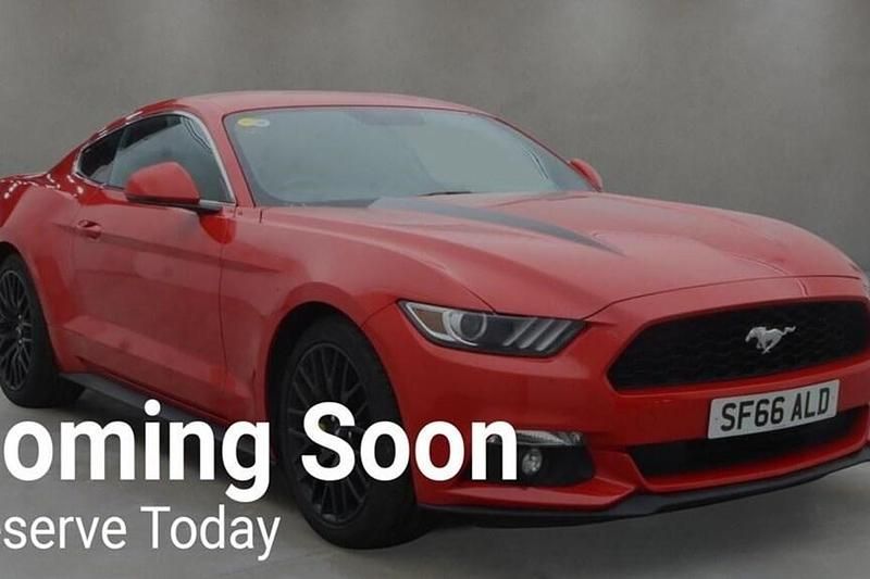 Used Ford Mustang 317 HP (233 kW) 2017