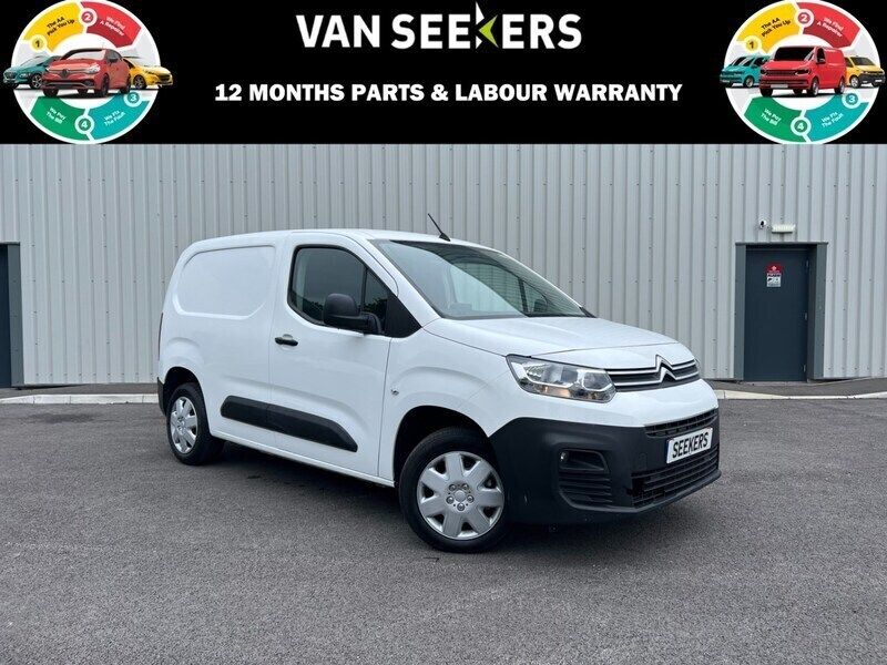 White Used 2020 Citroën Berlingo MPV | £7,491 (Good price) - Image 1/4