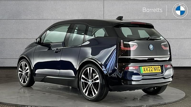 Used BMW i3 Comfort Edition 133 kW (181 HP) 2022 Blue Hatchback