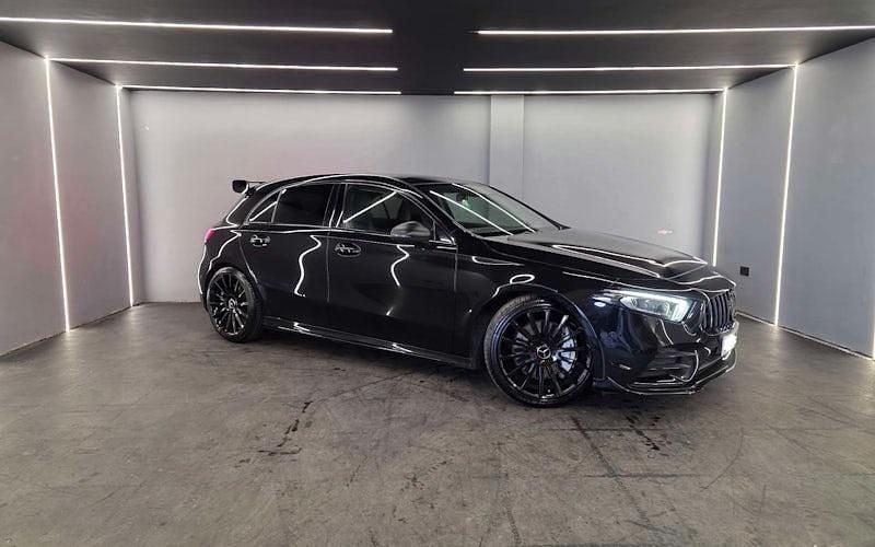 Used 2022 Mercedes A35 AMG Premium Plus Hatchback | £23,500 (Good price) - Image 1/4