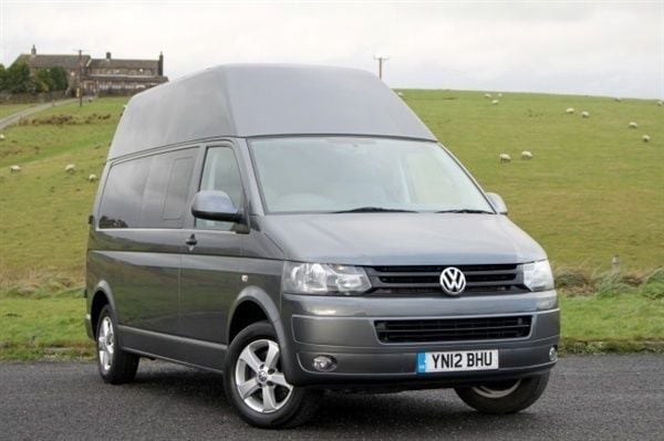 Grey Used 2012 VW T5 Van | £36,995 - Image 1/1