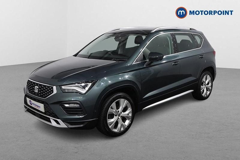 Used Seat Ateca Xperience 2020 Green SUV