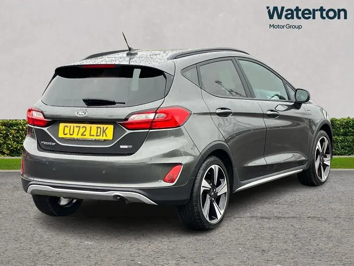 Used Ford Fiesta Active 2022 Grey Hatchback