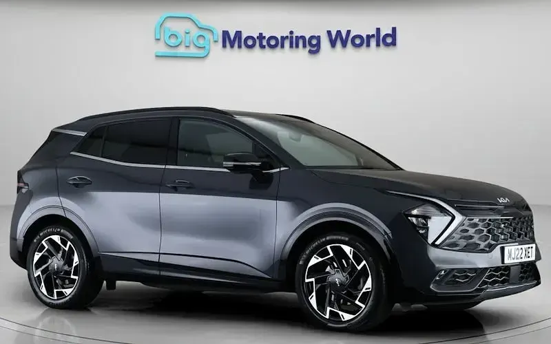 Used Kia Sportage GT-Line 150 HP (110 kW) 2023 SUV
