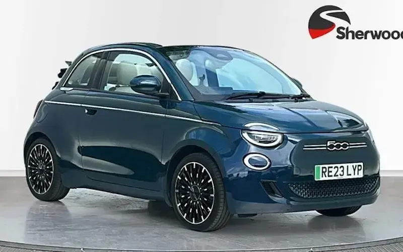 Used Fiat 500e La Prima 86 kW (118 HP) 2023 Cabriolet