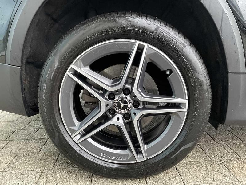 Used Mercedes GLB220 AMG Line Premium 190 HP (139 kW) 2025 Black SUV