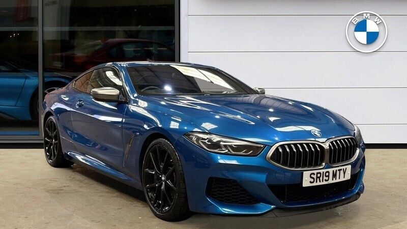 Blue Used 2019 BMW M850 Comfort Edition Coupe | £39,000 (Fair price) - Image 1/4