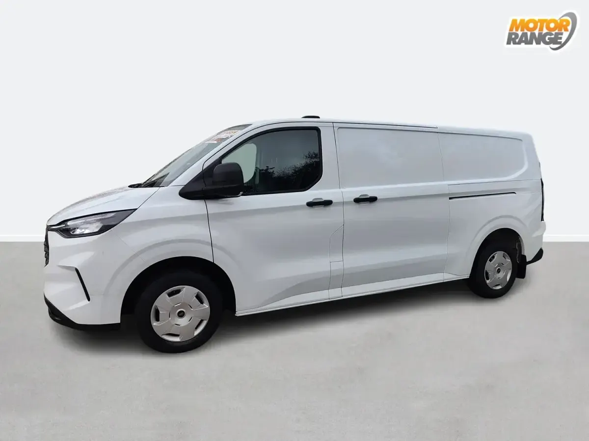 Usado Ford Transit Custom Trend 110 HP (80 kW) 2024 Branco Van