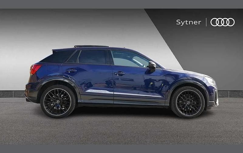 Used Audi SQ2 Black Edition 296 HP (217 kW) 2025 Blue SUV