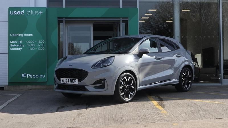 Used Ford Puma ST-Line X 125 HP (91 kW) 2024 Grey SUV