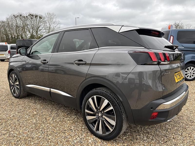 Used Peugeot 3008 GT-line 130 HP (95 kW) 2019 Grey SUV