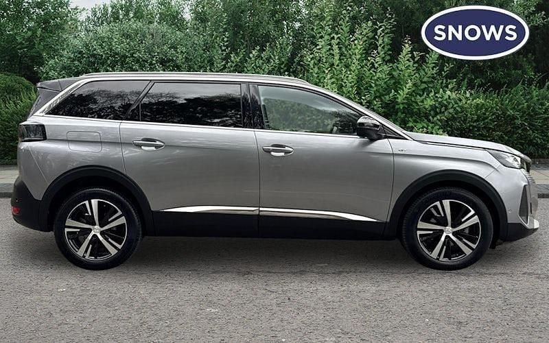 Used Peugeot 5008 GTi 131 HP (96 kW) 2023 Grey SUV