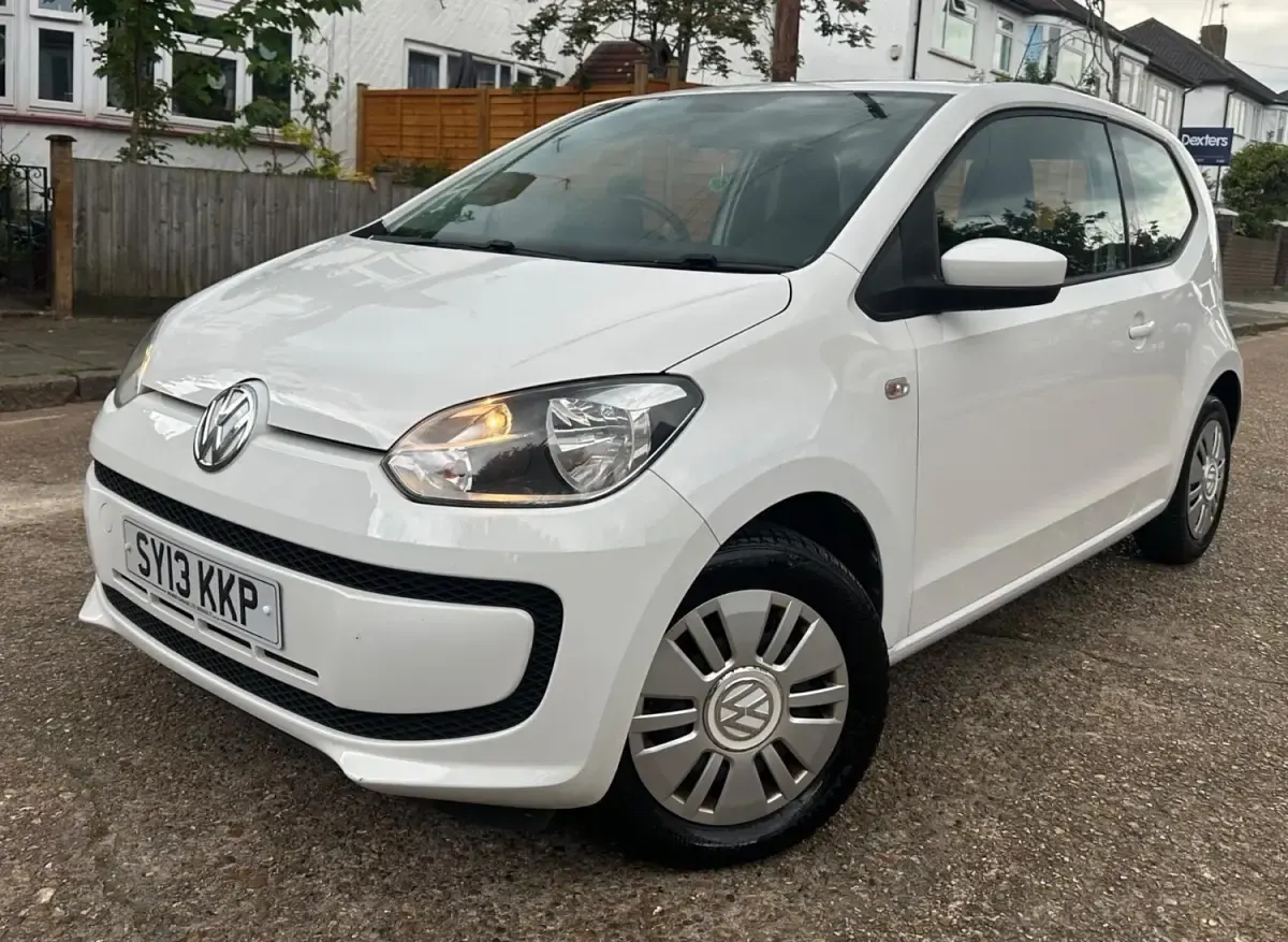 Usado VW up! move up! 2013 Branco Citadino