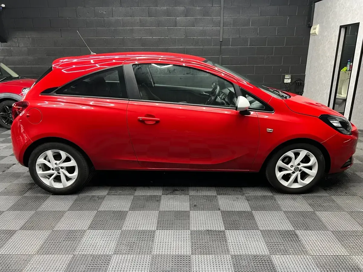 Used Vauxhall Corsa 2016 Red Hatchback
