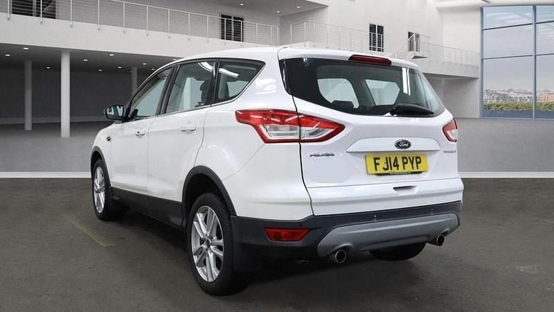 Used Ford Kuga Titanium X 163 HP (119 kW) 2014 Frozen white SUV