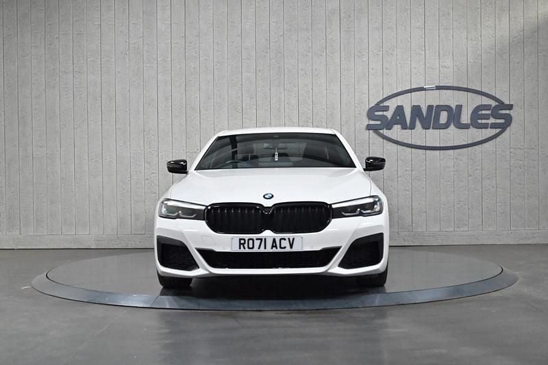 Used BMW 520 M Sport 2021 White Sedan
