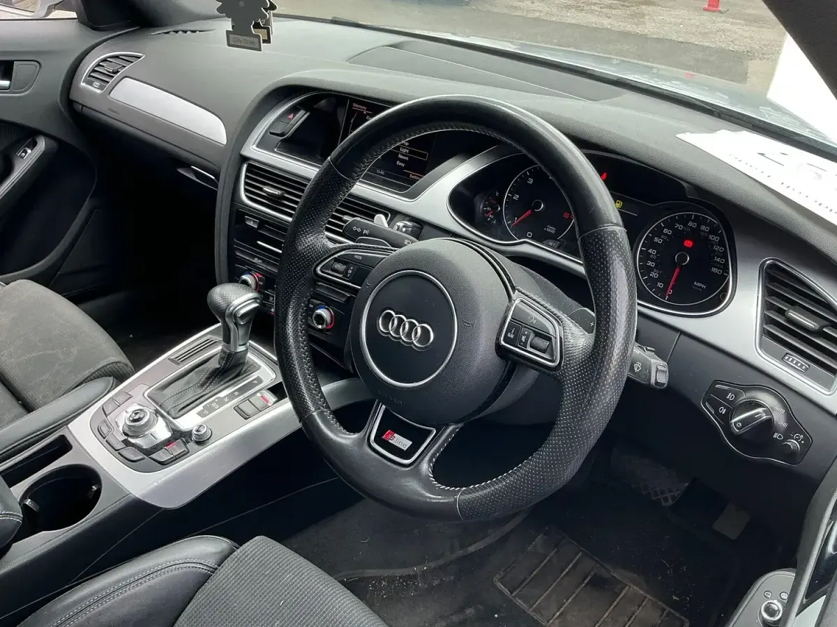 Used Audi A4 S-Line 2015 Silver Sedan