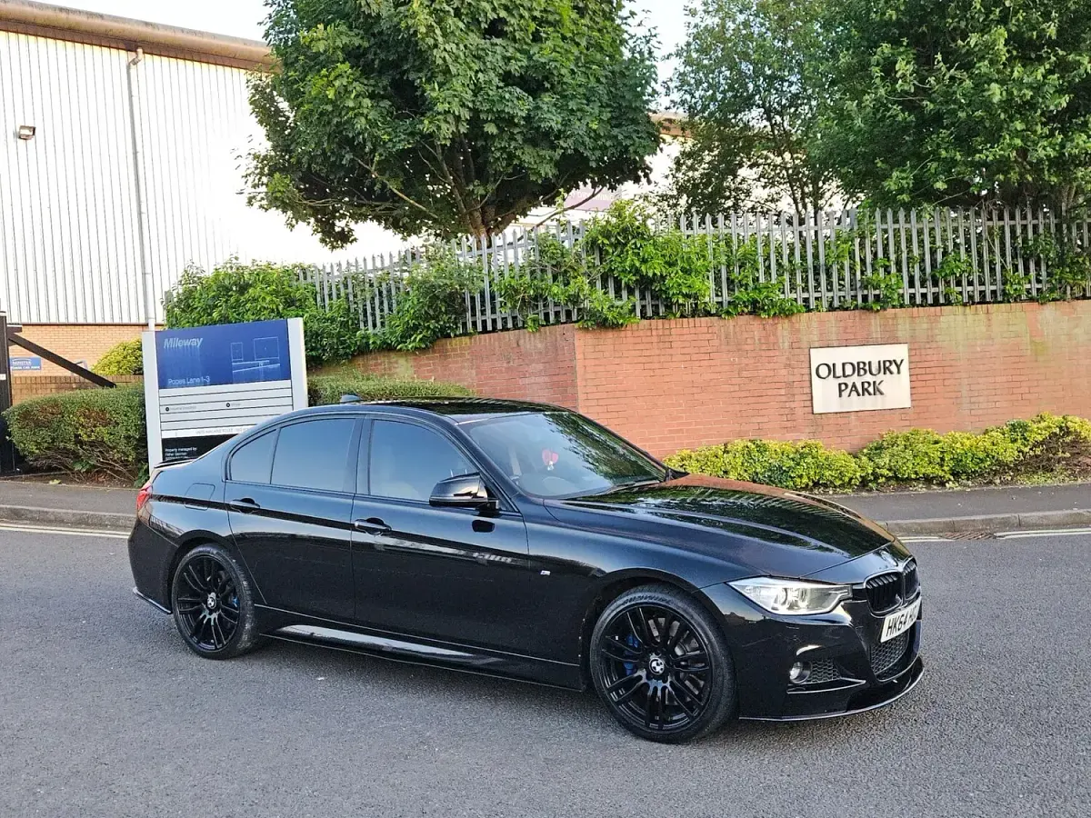 Used BMW 335 M Sport 2014 Black Sedan
