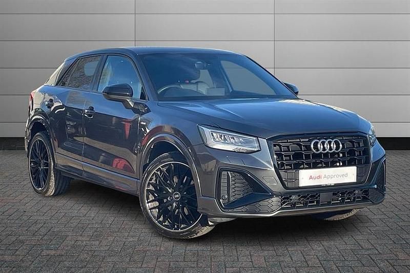 Used Audi Q2 Black Edition 110 HP (80 kW) 2022 Daytona grey SUV
